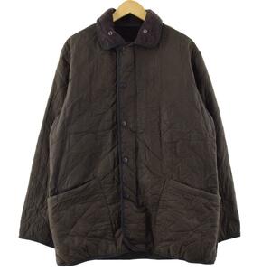 古着 バブアー Barbour DURACOTTON POLARQUILT デュラコットンポーラーキルト キルティングジャケット メンズM /eaa218699 【LP2311】