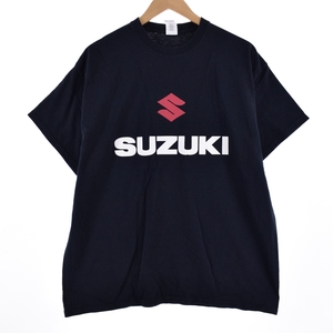 古着 ギルダン GILDAN SUZUKI スズキ アドバタイジングTシャツ メンズXL /eaa313902