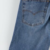 古着 リーバイス Levi's 505 テーパードデニムパンツ メンズw36 /eaa397375_画像5