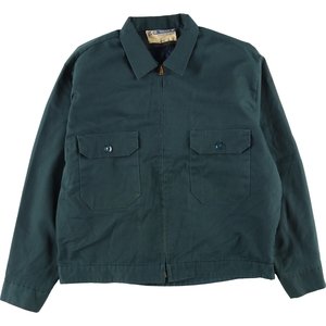 古着 70年代 WORK WEAR CORPORATION ワークジャケット USA製 メンズL ヴィンテージ /eaa395232