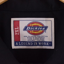 古着 ディッキーズ Dickies 半袖 ワークシャツ メンズXXL /eaa332939 【LP2311】_画像3