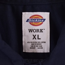 古着 ディッキーズ Dickies 半袖 ワークシャツ メンズXL /eaa332937 【LP2311】_画像3