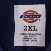 古着 ディッキーズ Dickies 半袖 ワークシャツ メンズXXL /eaa328369 【LP2311】_画像3