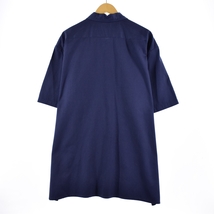 古着 ディッキーズ Dickies 半袖 ワークシャツ メンズXXL /eaa328369 【LP2311】_画像2