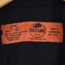 古着 レッドキャップ Red kap 半袖 ワークシャツ メンズL /eaa332521 【LP2311】_画像3