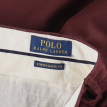 古着 ラルフローレン Ralph Lauren POLO RALPH LAUREN STRETCH CLASSIC FIT チノパンツ メンズw36 /eaa395363_画像3