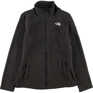 古着 ザノースフェイス THE NORTH FACE フルジップ フリースジャケット レディースL /eaa396454