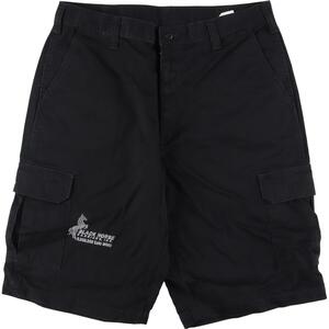 古着 ディッキーズ Dickies カーゴ ワークショーツ ハーフパンツ メンズw34 /eaa264715 【LP2311】