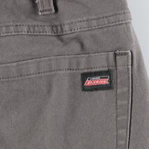 古着 ディッキーズ Dickies ダック地 ワークショーツ ハーフパンツ メンズw35 /eaa264723 【LP2311】_画像3