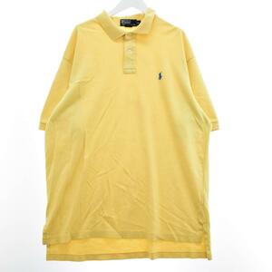 古着 ラルフローレン Ralph Lauren POLO by Ralph Lauren 半袖 ポロシャツ メンズL レディースXXL /eaa246849 【LP2311】