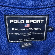 古着 90年代 ラルフローレン Ralph Lauren POLO SPORT ポロスポーツ フリースプルオーバー メンズXXL ヴィンテージ /eaa397878_画像3