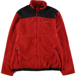 古着 エディーバウアー Eddie Bauer ナイロンxフリースジャケット メンズL /eaa398331