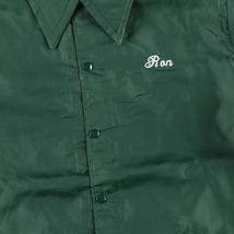 古着 70年代 Gem SPORTSWEAR バックプリント コーチジャケット USA製 メンズL ヴィンテージ /eaa397198_画像4