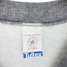 古着 80年代 TULTEX 無地スウェット トレーナー USA製 メンズL ヴィンテージ /taa003115_画像3