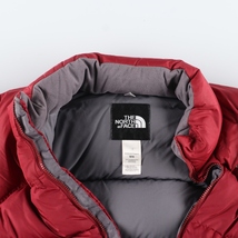 古着 90年代 ザノースフェイス THE NORTH FACE 700フィルパワー ヌプシジャケット グースダウンジャケット レディースM /eaa386037_画像3