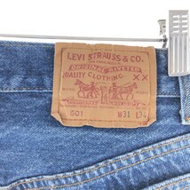 古着 リーバイス Levi's リーバイス501 ストレートデニムパンツ USA製 メンズw30 ヴィンテージ /taa003219_画像4