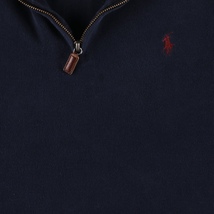 古着 ラルフローレン Ralph Lauren POLO by Ralph Lauren コットンニットハーフジップセーター メンズM /eaa398070_画像4