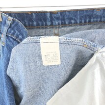 古着 ビッグサイズ 90年代 リーバイス Levi's 505-0216 テーパードデニムパンツ USA製 メンズw40 ヴィンテージ /taa003982_画像3