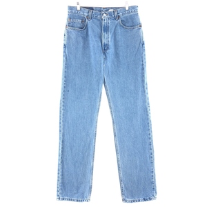 古着 リーバイス Levi's 505 REGULAR FIT STRAIGHT LEG テーパードデニムパンツ USA製 メンズw34 /taa002856