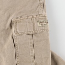 古着 ラングラー Wrangler チノパンツ カーゴパンツ メンズw37 /eaa364440 【SS2312】_画像4