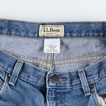 古着 エルエルビーン L.L.Bean ジーンズ デニムパンツ メンズw35 /eaa355528 【SS2312】_画像3