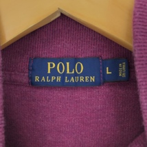 古着 ラルフローレン Ralph Lauren POLO RALPH LAUREN コットンニットハーフジップセーター メンズL /eaa398191_画像3