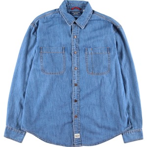 古着 リーバイス Levi's SIGNATURE 長袖 デニムシャツ メンズL /eaa398828