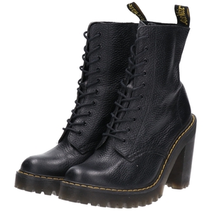 古着 ドクターマーチン Dr.Martens チャンキーヒール 10ホールブーツ UK6 レディース24.5cm /saa009577