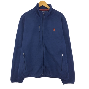 古着 ラルフローレン Ralph Lauren POLO by Ralph Lauren フリースジャケット メンズL /eaa398913