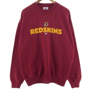 古着 NFL NFL WASHINGTON REDSKINS ワシントンレッドスキンズ スウェットシャツ トレーナー メンズXXL ヴィンテージ /eaa380638