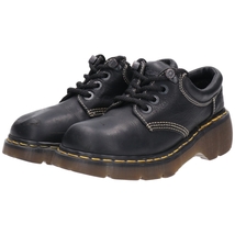 古着 ドクターマーチン Dr.Martens 厚底 4ホールシューズ 英国製 UK5 レディース23.5cm /saa009406_画像1