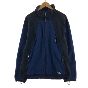 古着 90年代 ザノースフェイス THE NORTH FACE ナイロンxフリースジャケット メンズXL ヴィンテージ /eaa405146