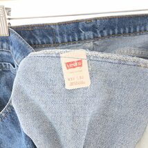 古着 リーバイス Levi's 505 テーパードデニムパンツ USA製 メンズw33 ヴィンテージ /taa003998_画像3