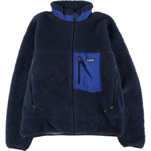 古着 08年製 パタゴニア Patagonia クラシックレトロXジャケット 23055 フリースジャケット メンズL /evb003034