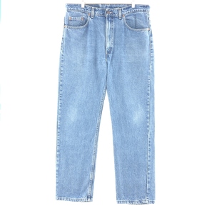 Oldwater 90S Levi's Levi's 505 Регулярная подходящая джинсовая джинсовая штаны USA USA W38 Vintage /TAA003250