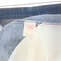 古着 90年代 リーバイス Levi's 40505-0215 テーパードデニムパンツ USA製 メンズw36 ヴィンテージ /taa003182_画像3