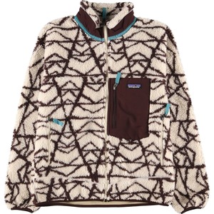 Patagonia patagonia patagonia Total Pattern Classic Retro X Jacket 23056FA16 Total Pattern Fleece Jacket Men's M /EVB003017