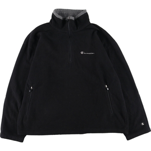 古着 チャンピオン Champion AUTHENTIC ATHLETIC APPAREL フリースジャケット メンズXXL /eaa379430