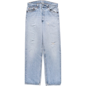 古着 90年代 リーバイス Levi's リーバイス501 ストレートデニムパンツ USA製 メンズw31 ヴィンテージ /eaa405661