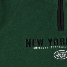 古着 マジェスティック majestic NFL NEW YORK JETS ニューヨーク ジェッツ フリースプルオーバー メンズXL /eaa407802_画像4