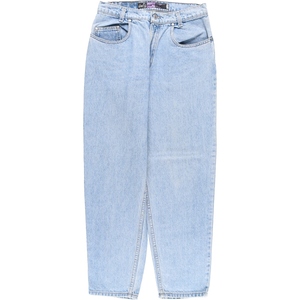 古着 90年代 リーバイス Levi's シルバータブ BAGGY バギー テーパードデニムパンツ USA製 レディースL(w30) ヴィンテージ /eaa405414