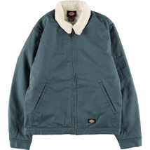 古着 ディッキーズ Dickies ボアワークジャケット メンズS /eaa407022_画像1