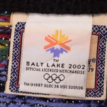 古着 00年代 DALE OF NORWAY SALT LAKE 2002 ソルトレークシティオリンピック ノルディックセーター メンズXL /eaa389165_画像3