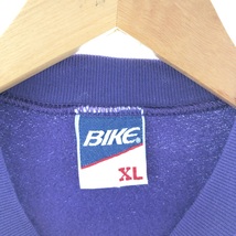 古着 90年代 BIKE 無地 ブランクスウェットシャツ トレーナー USA製 メンズXL ヴィンテージ /taa002799_画像3