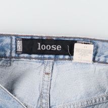 古着 90年代 リーバイス Levi's SILVER TAB シルバータブ LOOSE ルーズ デニムパンツ メンズw30 ヴィンテージ /taa003278_画像5