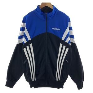 古着 80年代 アディダス adidas ジャージ トラックジャケット メンズL ヴィンテージ /eaa380615