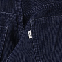 古着 70年代 リーバイス Levi's 646-1517 フレアカット コーデュロイパンツ メンズw32 ヴィンテージ /eaa407414_画像3