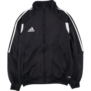 古着 アディダス adidas CLIMA COOL ジャージ トラックジャケット メンズM /eaa396888