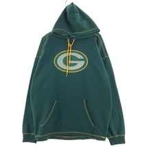 古着 90年代 NFL GREEN BAY PACKERS グリーンベイパッカーズ スウェットプルオーバーパーカー USA製 メンズXXL ヴィンテージ /taa002619_画像1