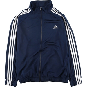 古着 アディダス adidas ジャージ トラックジャケット メンズXXL /eaa406189